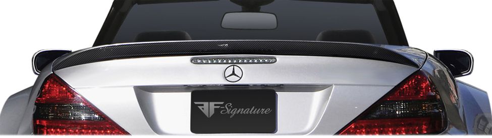  photo 2003-2012 Mercedes SL Class R230 Carbon AF Signature 1 Series Conversion Trunk Spoiler_zpse8rc6nmg.jpg