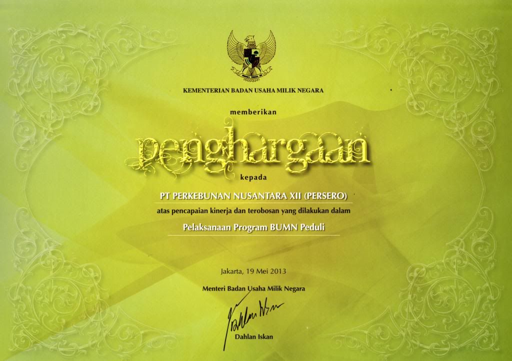Pencapaian Kinerja dan Terobosan dalam Pelaksanaan Program BUMN Peduli