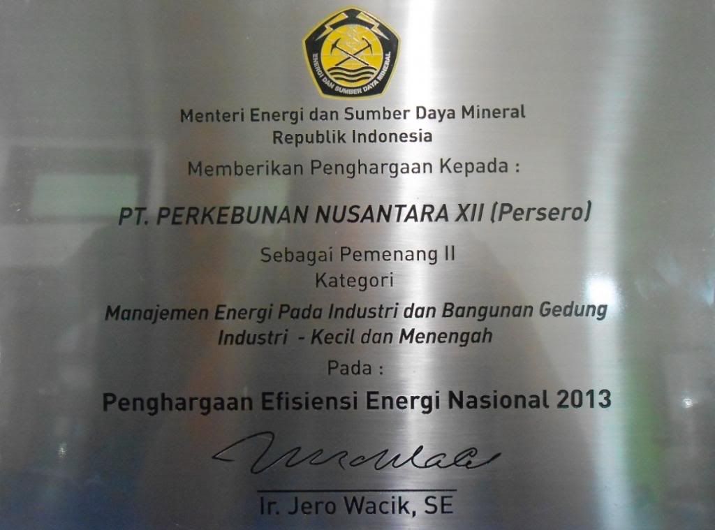 Penghargaan Efisiensi Energi Nasional 2013