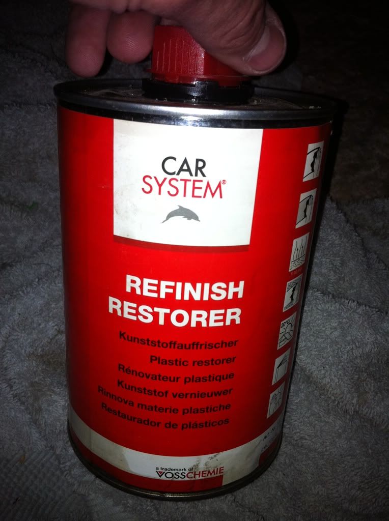 Best Product To Make The Black Plastic Black Again??? Chevy Silverado