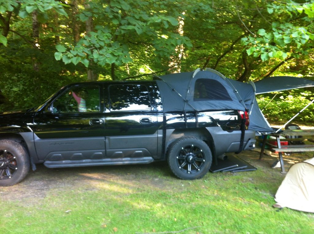 SilveradoSierra.com • Anyone have a Napier Truck Bed Tent ...