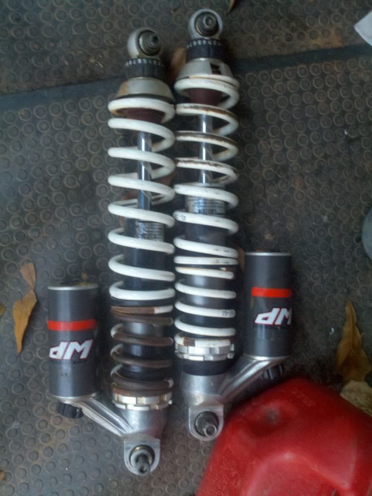 WP twin shocks Old School Moto Motocross Forums / Message Boards