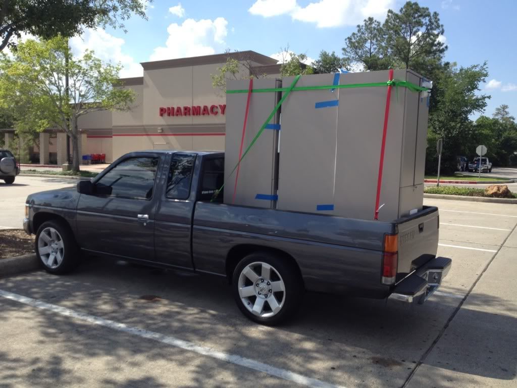 1993 Nissan pickup 2wd short-bed hardbody owner's manual #4