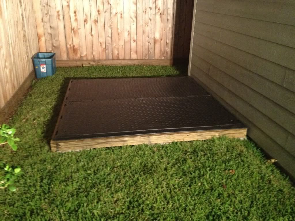 Rubbermaid Shed 7X7