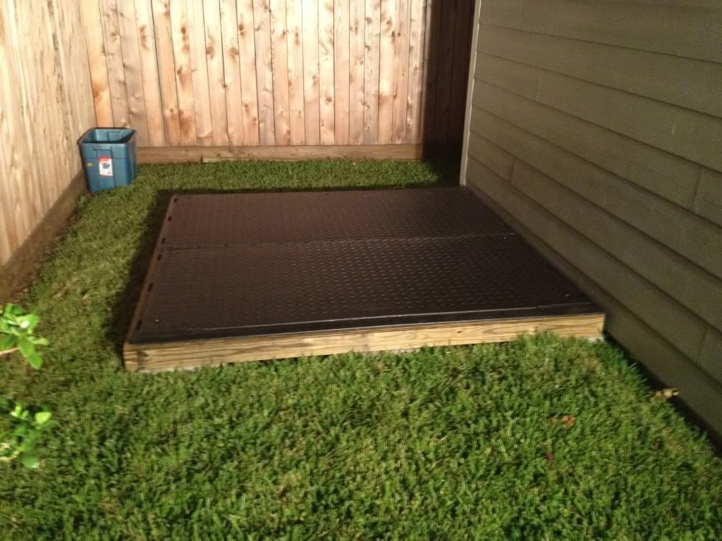 Rubbermaid Big Max Shed Install - The Garage Journal Board