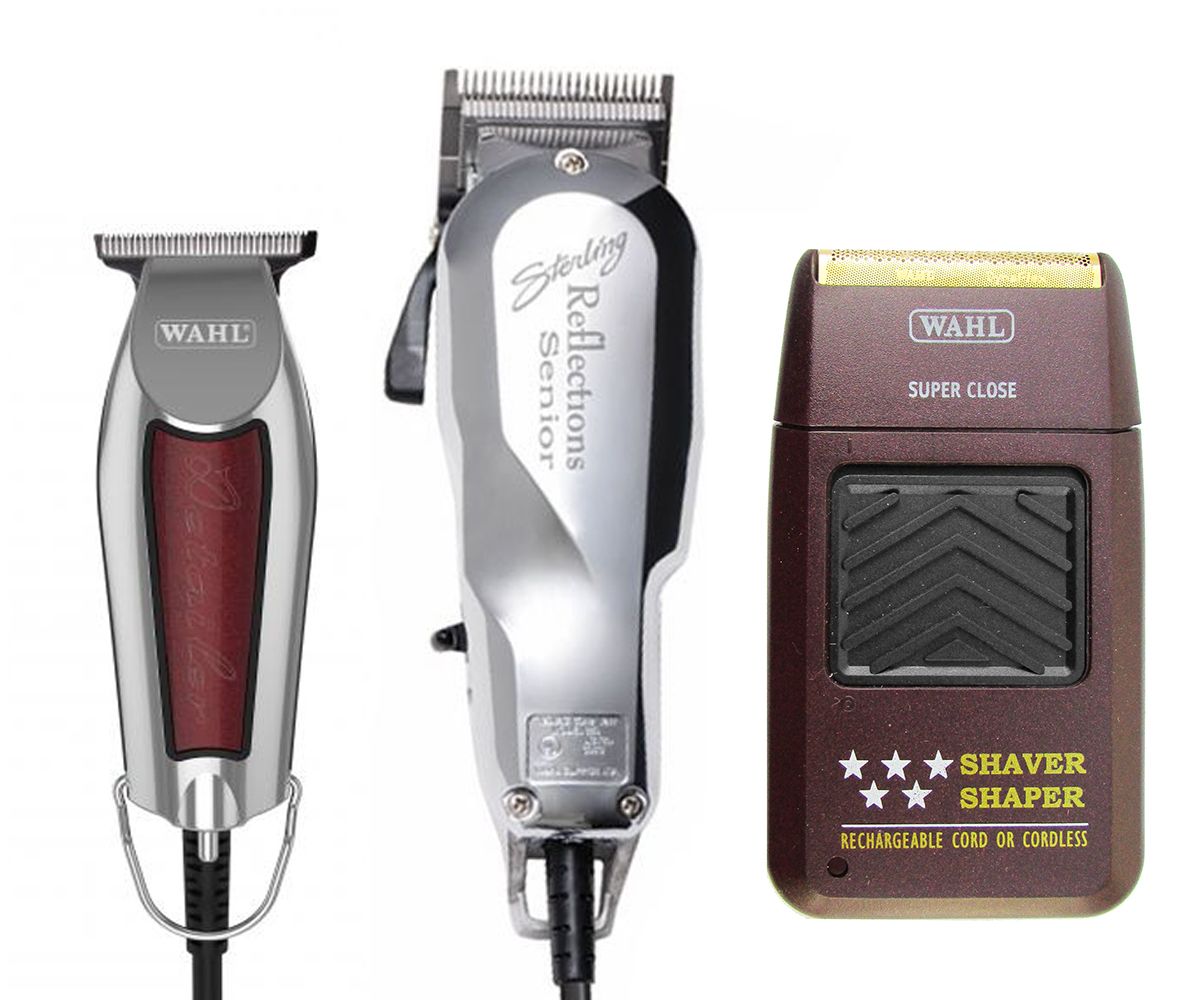 Combo Wahl Prof Reflections Senior, Detailer, Shaver Shaper 4,743.