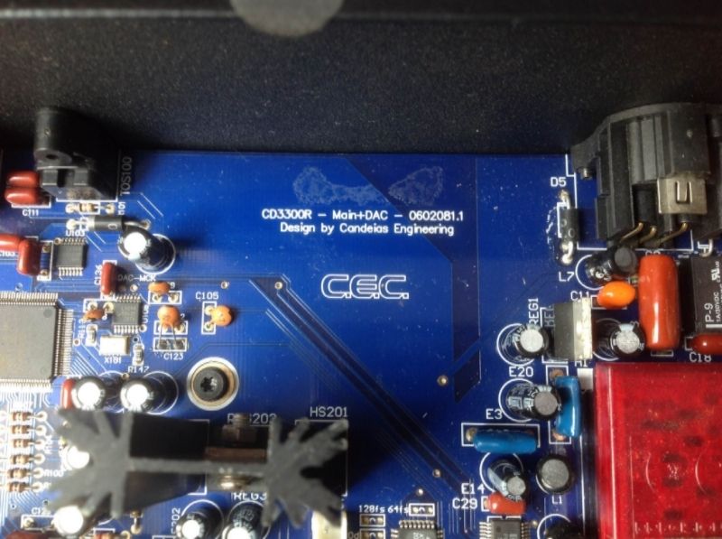 CDP C.E.C3300 & C.E.C3300R - 2