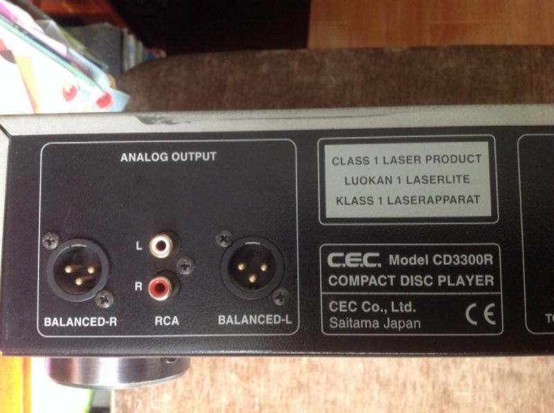 CDP C.E.C3300 & C.E.C3300R - 3