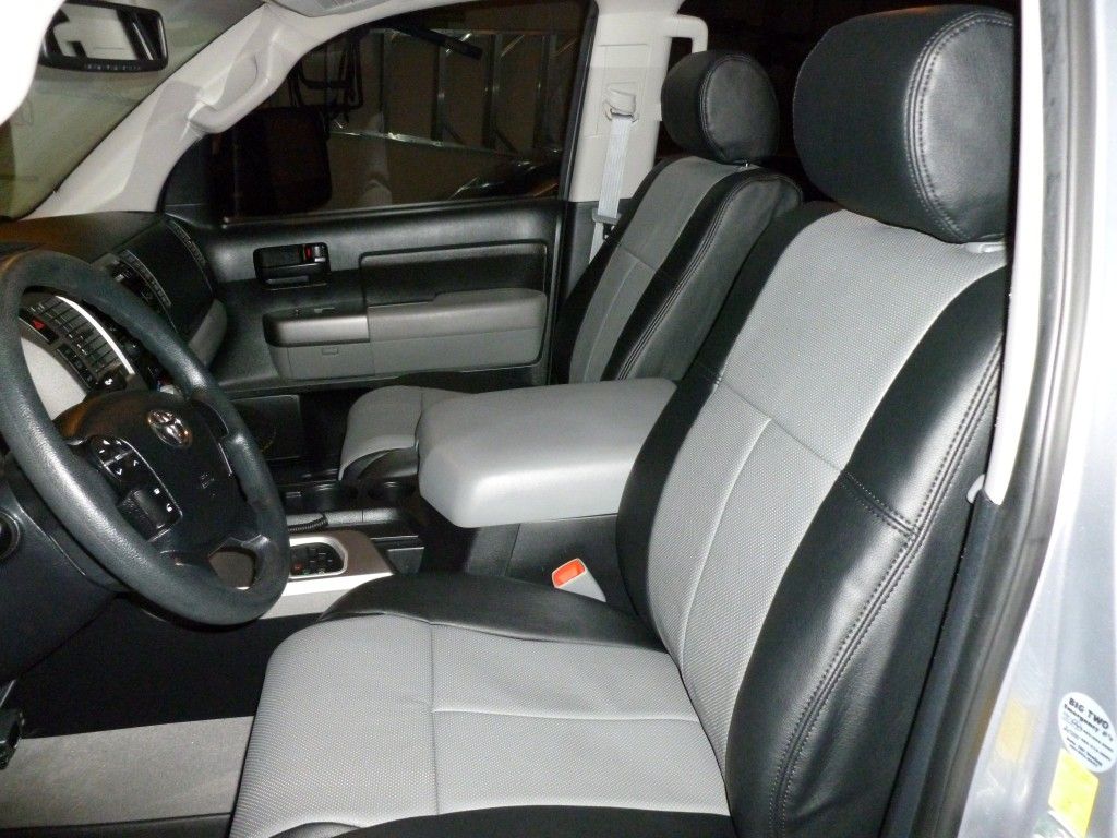 toyota tundra graphite leather #2