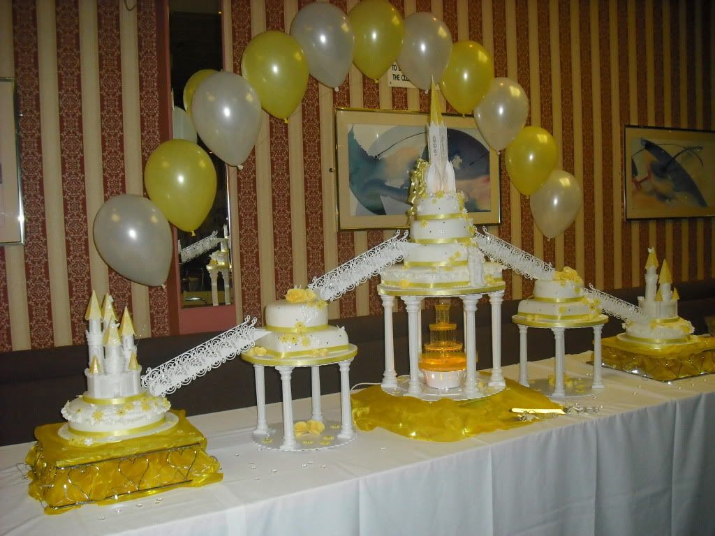 gypsies wedding cakes