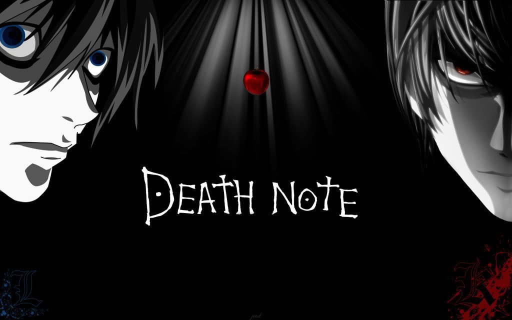 Wallpapers death note - Taringa!