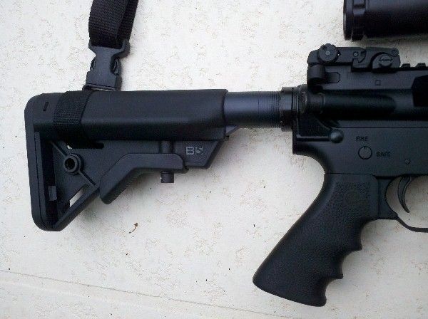 BUTTSTOCKS! B5 Sopmod Vs Sopmod Bravo. AND The STR - AR15.COM