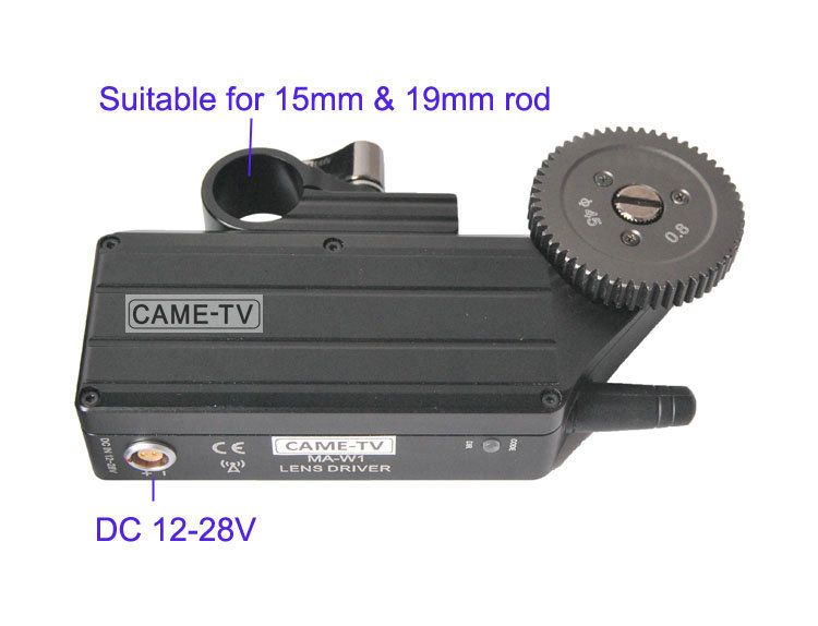 came-tv wireless follow focus