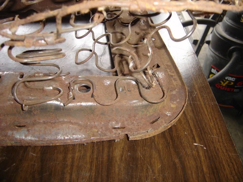 64 bucket seat springs Team Chevelle