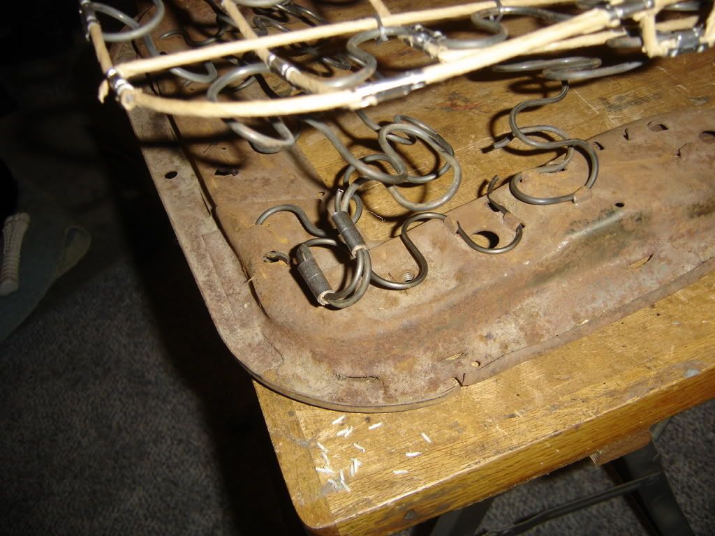 64 bucket seat springs Team Chevelle