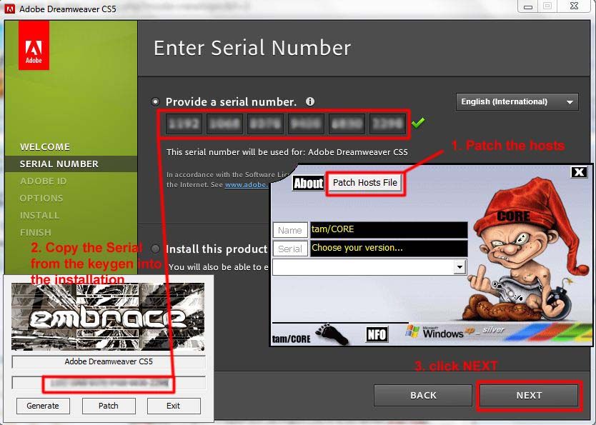 Adobe Dreamweaver Cs5.5 Crack Serial Keygen Download