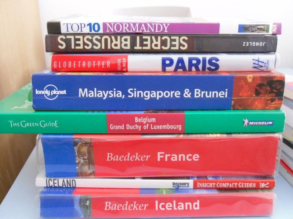 travel books photo: Various Travel books - Offers accepted travelbooks.jpg