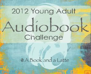 2012 YA Audiobook Challenge at bookandlatte.com