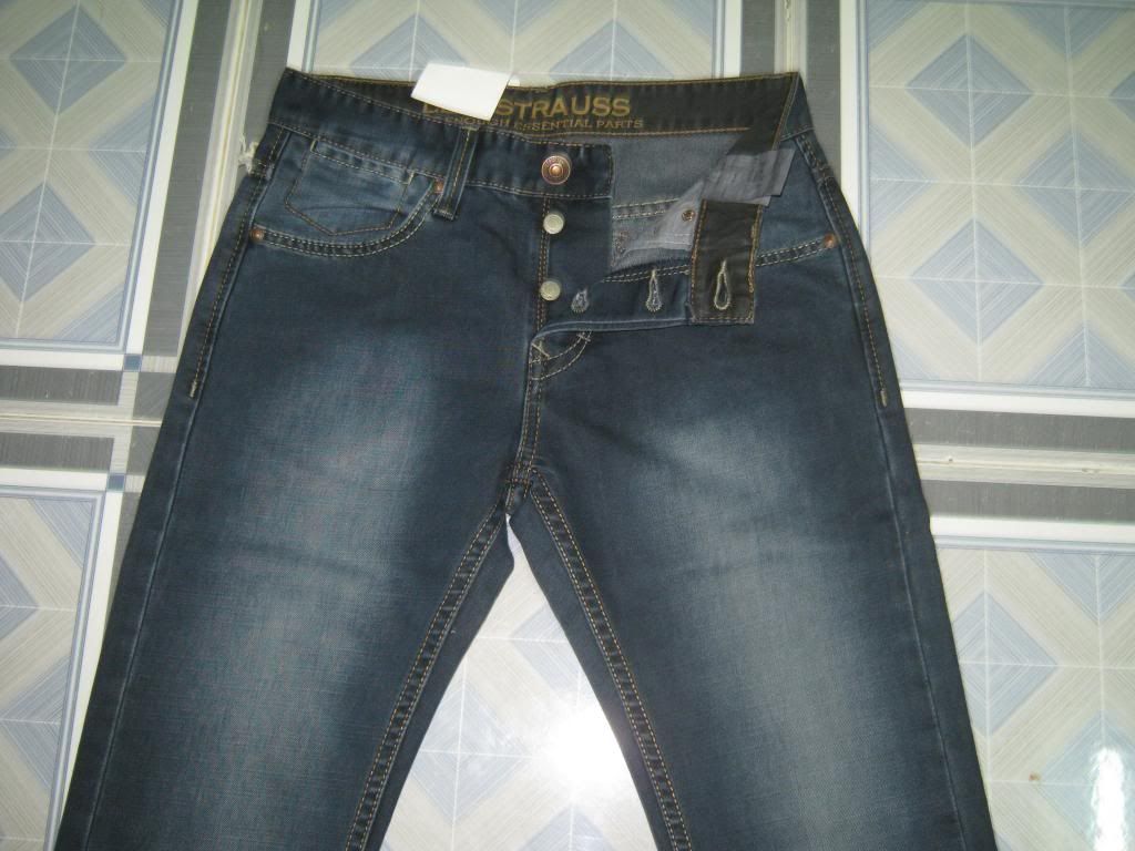 Xưởng Chuyên Sản Xuất Và Phân Phối Quần JEANS Nam Cao Cấp Các Loại, Áo Thun Đơn Giản - 11