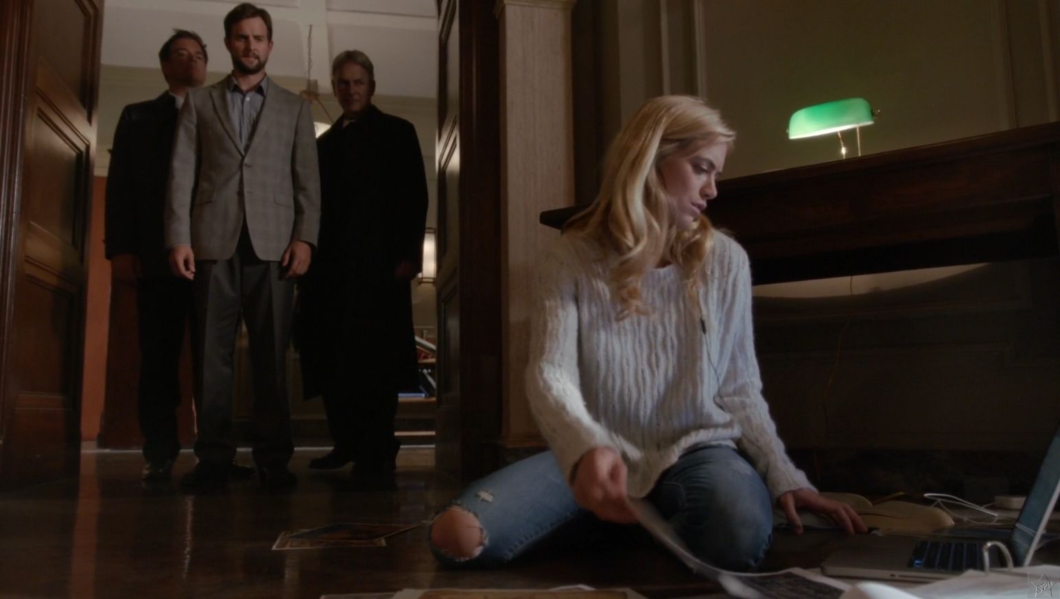 Mark Harmon Addicts Forum • View topic Ellie "Gut Check