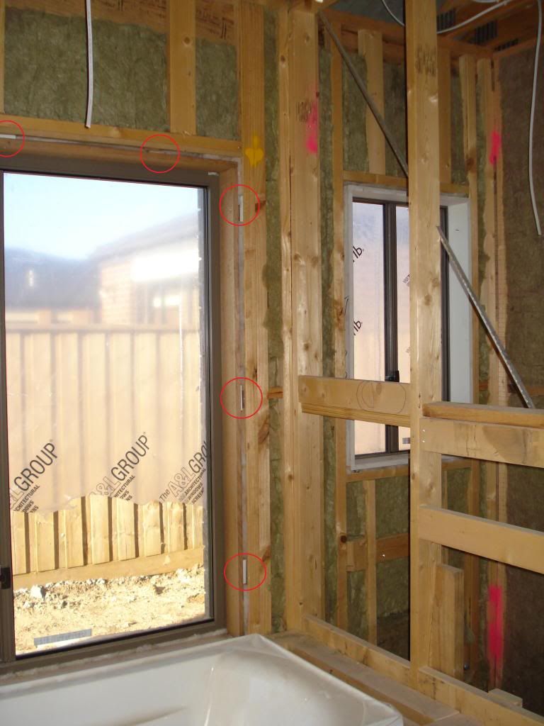 Question about packers between window reveal and house frame