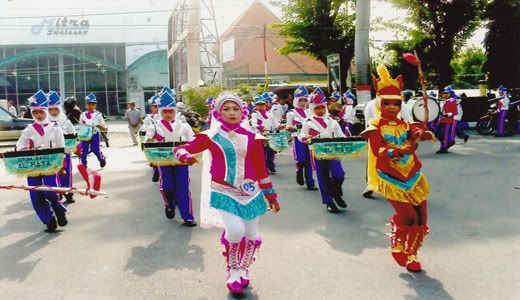 Ekskul Pengembangan Diri Drum Band