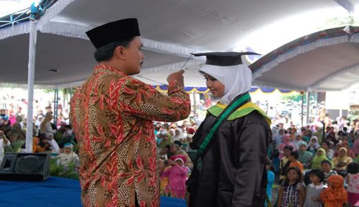 Prosesi Wisuda Purna Siswa