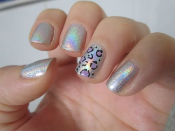 hologram nails