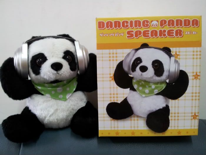 Dancing Panda Furry