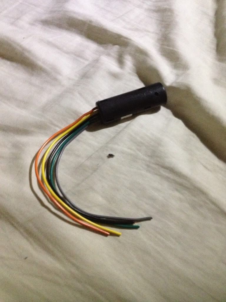 [Mk4 Golf] Towbar wiring - Audio, Electrics and Lighting - uk-mkivs