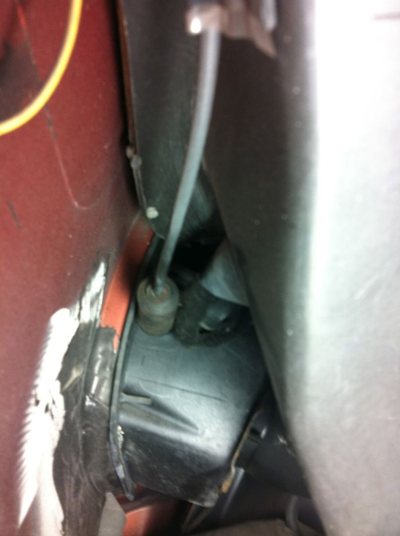 DIY fuel door latch repair CorvetteForum Chevrolet Corvette Forum