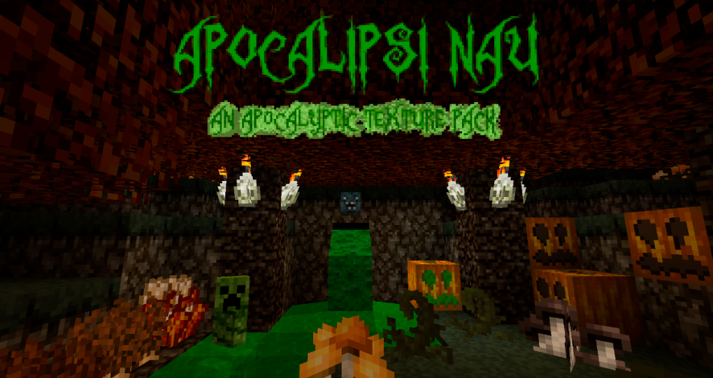 [16x] [1.7.5] Apocalipsi Nau, an apocalyptic texture pack. - Resource Packs - Mapping and Modding - Minecraft Forum - Minecraft Forum