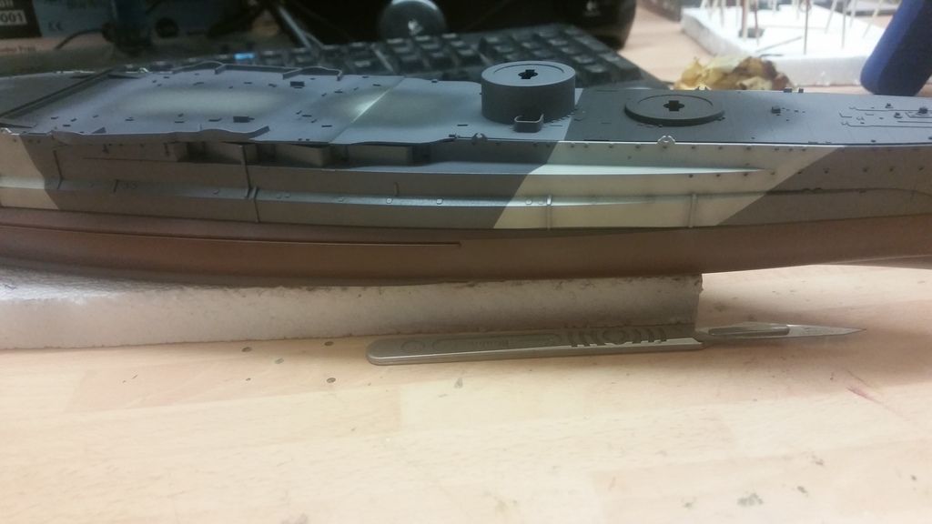 White Ensign Models HMS Warspite Photo Etch set 1:350