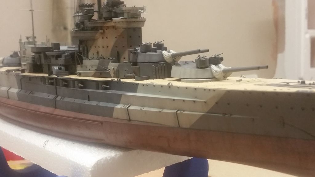 White Ensign Models HMS Warspite Photo Etch set 1:350