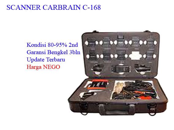 DIJUAL SCANNER CARBRAIN C-168