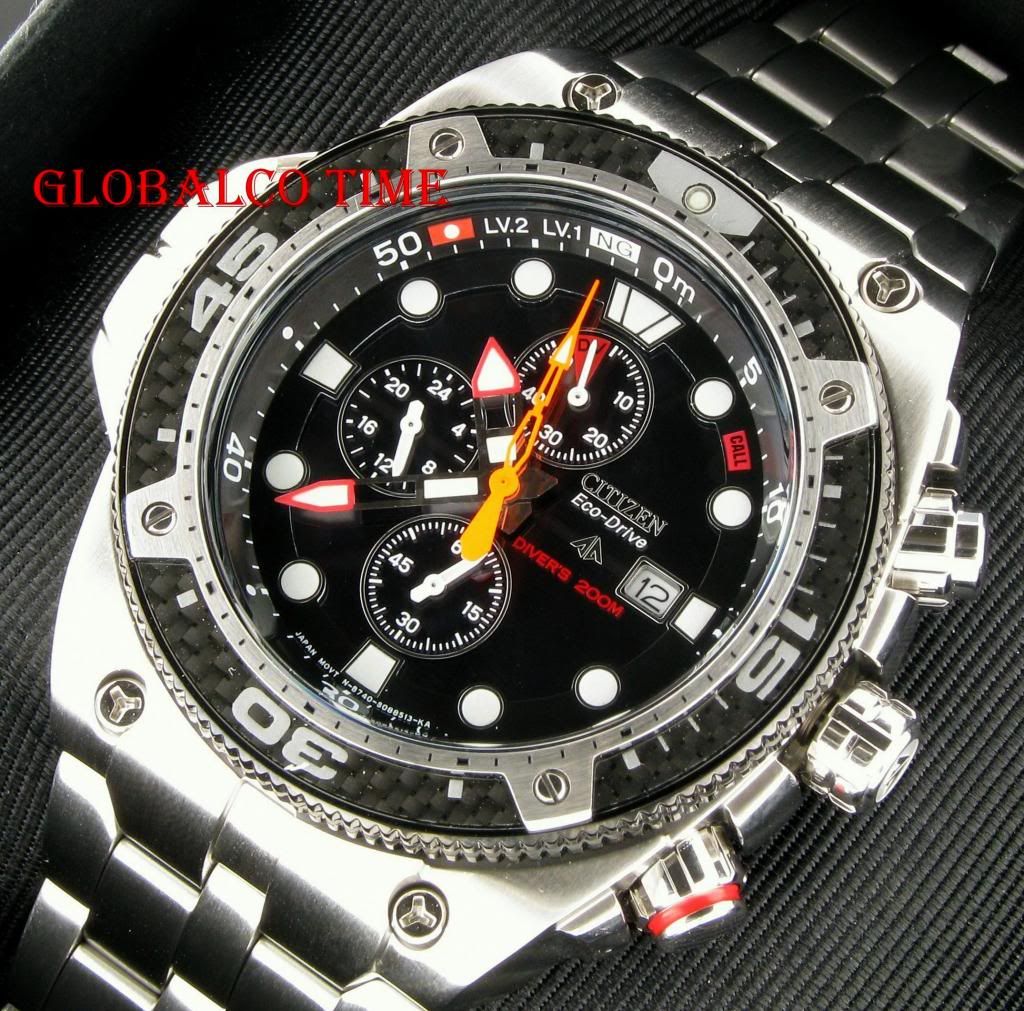 citizen promaster carbon eco drive
