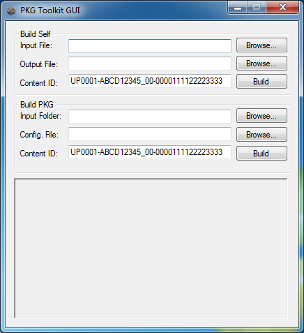 pkg toolkit gui 
