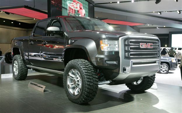 2015 GMC Sierra All Terrain HD - official | Chevy Truck ...