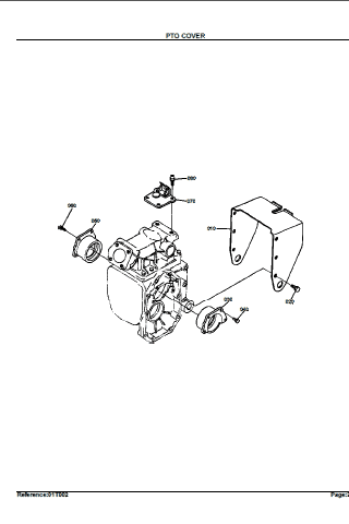 KUBOTA B SERIES TRACTOR PARTS LIST PARTS MANUAL ALL KUBOTA B SERIES MODELS