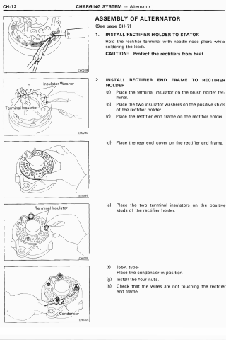 Toyota Landcruiser 80 Series 1990-1997 Workshop Manual | eBay