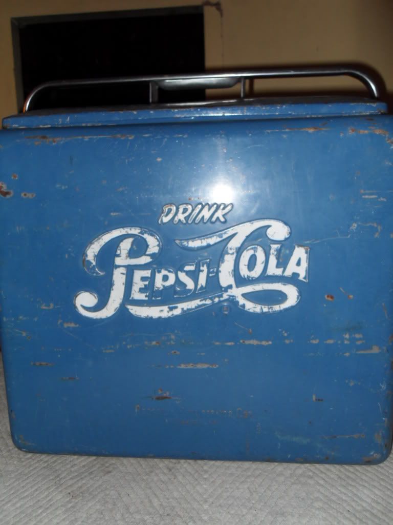 Pepsi Cooler Vintage