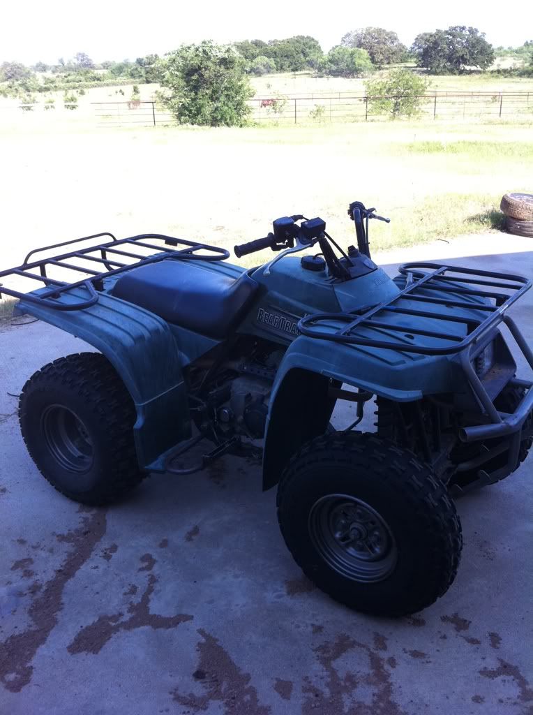 2002 yamaha bear tracker 4wheeler sale/trade BowFishing Country