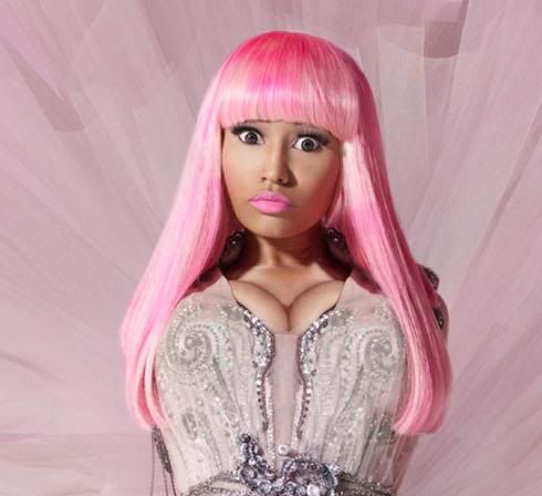 nicki minaj pink hair photoshoot. nicki minaj pink hair
