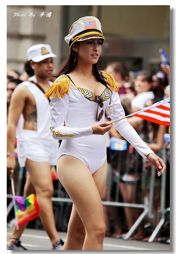 [原创摄影]2011纽约同性恋大游行人像特写35P_图2-4