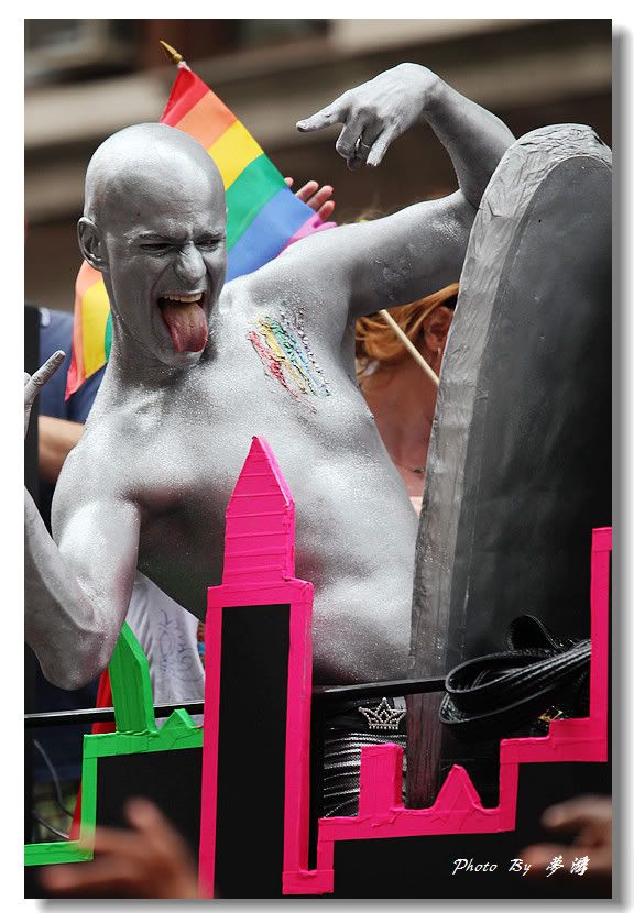 [原创摄影]2011纽约同性恋大游行人像特写35P_图2-7