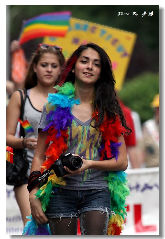 [原创摄影]2011纽约同性恋大游行人像特写35P_图1-12