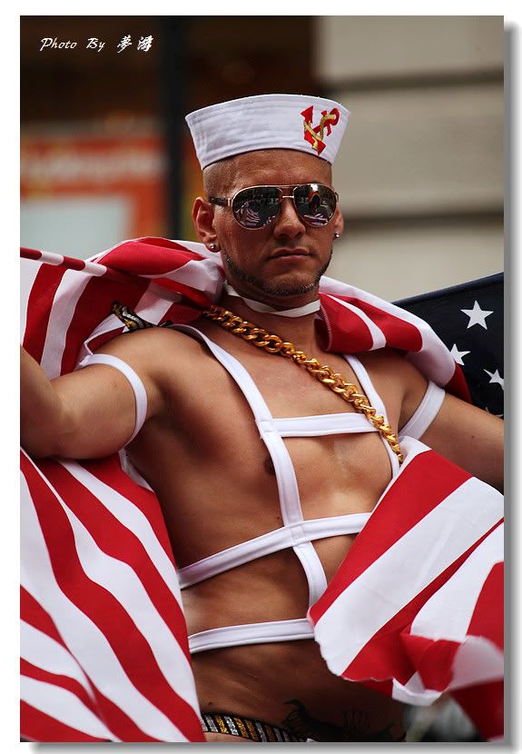 [原创摄影]2011纽约同性恋大游行人像特写35P_图2-14
