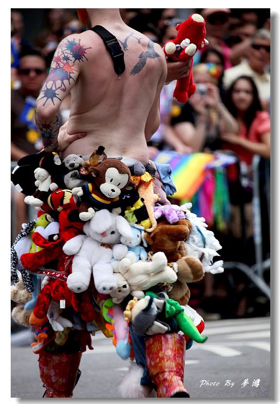 [原创摄影]2011纽约同性恋大游行人像特写35P_图1-16