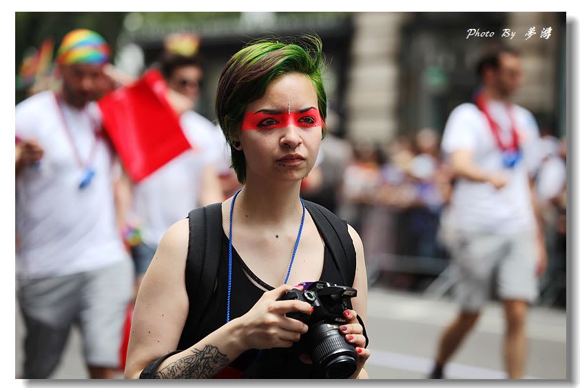 [原创摄影]2011纽约同性恋大游行人像特写35P_图1-20