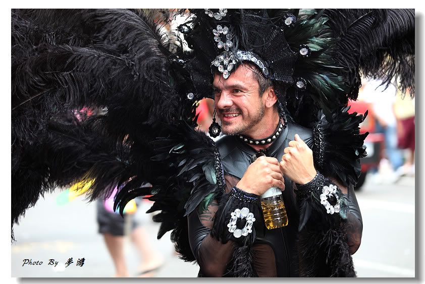 [原创摄影]2011纽约同性恋大游行人像特写35P_图1-22